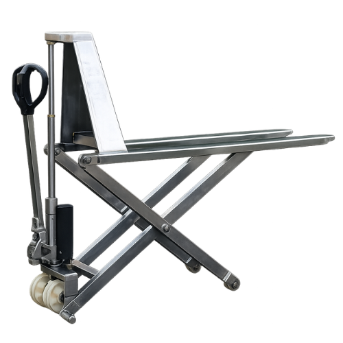 SS High Lift Pallet Truck AEC-02