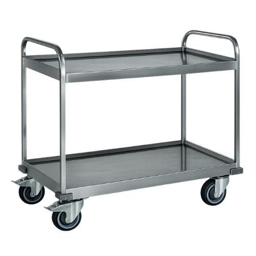SS Tray Trolly AEC-06