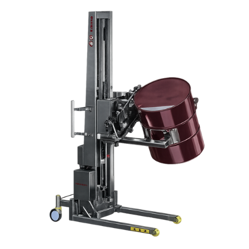SS Drum Lifter Cum Tilter AEC-07