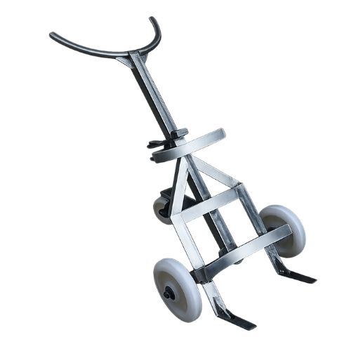 SS Drum Trolly AEC-09