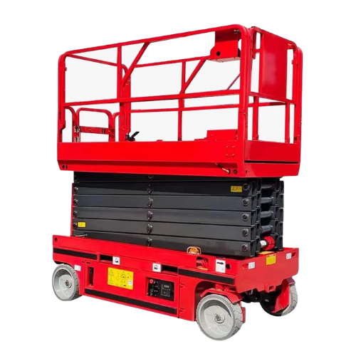 Scissor Lift Table (Self Propelled) AEC-40