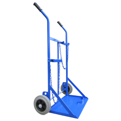 Double Gas Cylinder Trolley AEC-50
