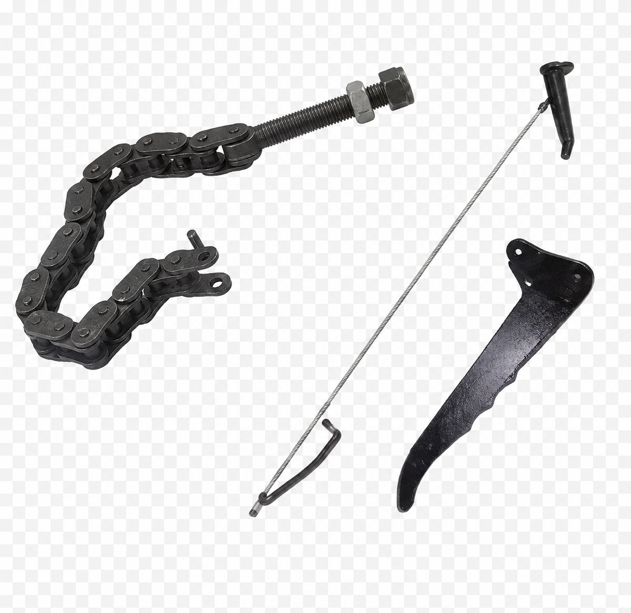 Chain + Bolt / Bracket Set / Bracket SKE-23