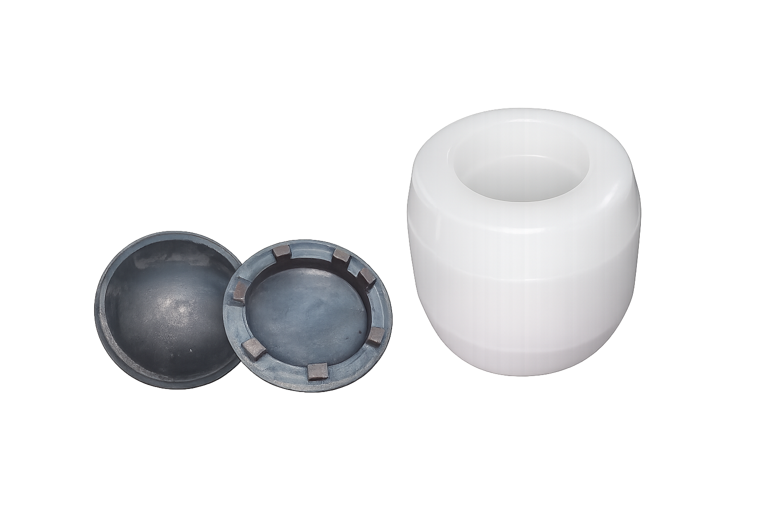 Small Wheel / Dust Cap SKE-36